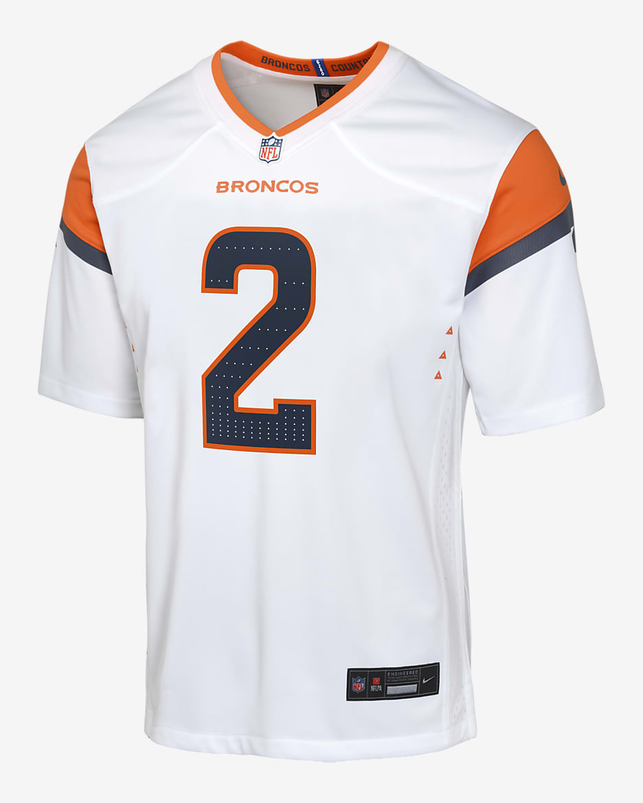 Nike nfl broncos jersey best sale